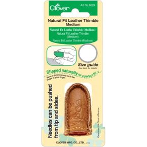 MEDIUM -THIMBLE LEATHER NATU