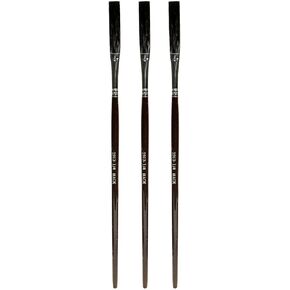 Andrew Mack Series 1962 One Stroke Brush 1/4 in. [PACK OF 3 ]
