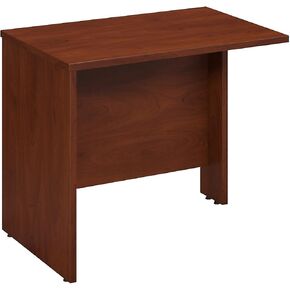 Bush Business Furniture Series C 36W Bridge/Return in Hansen Cherry