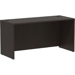 Alera VA256024ES Valencia Series Credenza Shell 59 1/8w x 23 5/8d x 29 1/2h Espresso