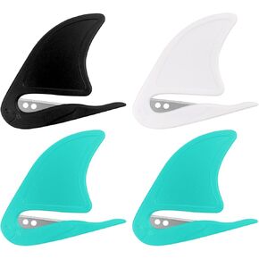 ZUFECY 4pcs Envelope Opener, Portable Letter Slitters with Sharp Blades for Efficient Mail Parcel, Paper Cut, Envelope Slitter, Safe Mail Opener