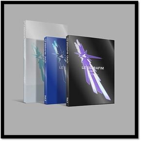LE SSERAFIM CRAZY 4th Mini Album Standard Ver (Vol.3 Ver)