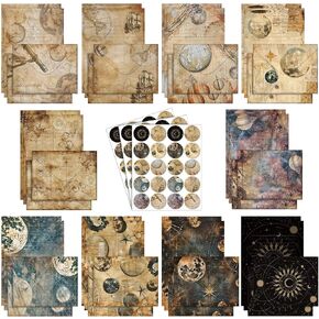TaoBary 160 Pcs Vintage Floral Stationery Paper and Envelopes Set in Kuwait
