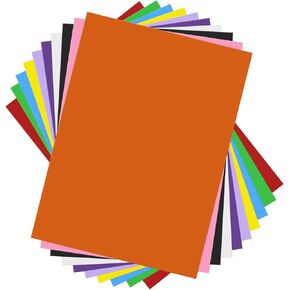 Colored Poster Board 50Pcs, 11x17 10 Assorted Color Poster Paper, 230G Thickness Poster Board Bulk for School Arts & Crafts, DIY Art, Signs, Small Posters, Exhibits,Notices, and More
