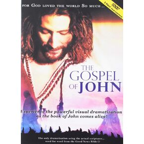 The Gospel of John-Visual Bible DVD-Holy Bible-Bible Stories-Baptism of Jesus-Jesus of Nazareth-Bible-Bible Stories for Children-Temptation of Jesus-St. John the Baptist-Temple-Jerusalem-Sea of Galilee-Transfiguration-The Miracles of Jesus-Cross