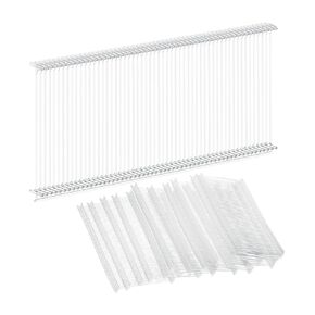 Mr. Pen- Standard Tagging Gun Fasteners, 2 Inch, 5000 pcs, White, Plastic Tag Gun Fasteners, Tag Gun Refills, Tagging Gun Refill, Stitch Gun Refill, Price Gun Tags Refills, Pricing Tag Gun Barbs