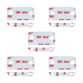 Replacement Adhesive for Ring Alarm Contact Sensors and Magnets (2nd Gen) – Strong Double-Sided Tape for Easy Installation (5 Sensor Pads & 5 Magnet Pads)
