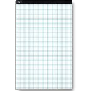 Mr. Pen Graph Paper, Grid Paper, 4x4 (4 Squares per inch), 17"x11", 22 Sheet