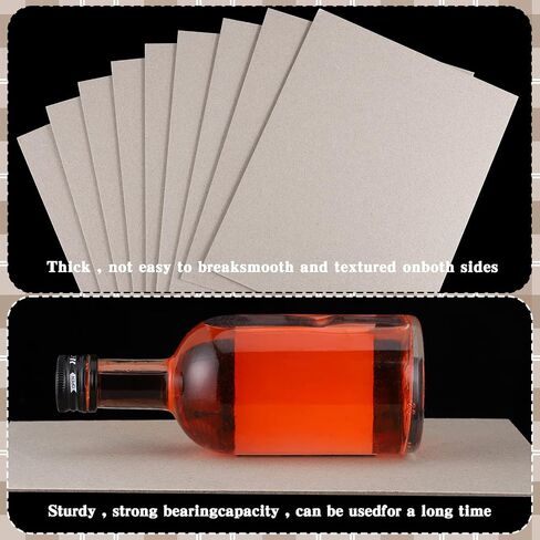 BBTO 20 PCS Book Board ، Binders لوحة Chipboard Designer Bookboard Chipboard Sheets Sheets اللوازم اللوازم لغطاء مواد ربط الكتب (8.5 × 11 بوصة ، 80 نقطة) in Kuwait