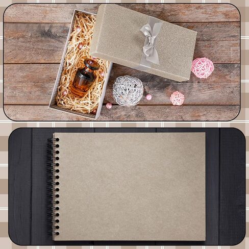 BBTO 20 PCS Book Board ، Binders لوحة Chipboard Designer Bookboard Chipboard Sheets Sheets اللوازم اللوازم لغطاء مواد ربط الكتب (8.5 × 11 بوصة ، 80 نقطة) in Kuwait