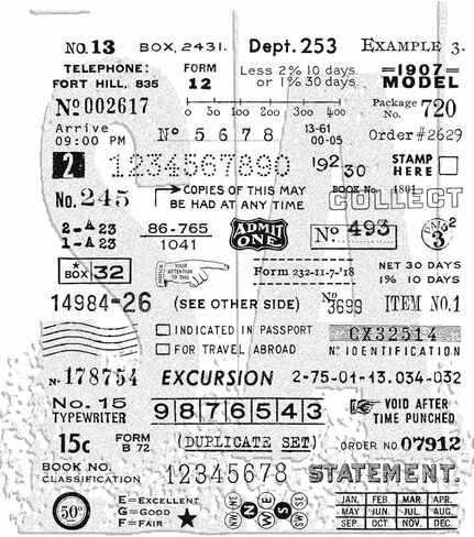 تيم هولتز الحكايات Cling Stamp CMS488 ، يوليو 2024 إصدار ، حقيبة تخزين شبكة كارنورا in Kuwait