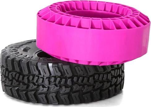 fujita 1.9" RC Crawler Tires & with Silicone Liner 120MM OD for 1/10 RC Crawler TRX4 Axial SCX10 II III Tamiya CC01 TRX6 AXI03007 90046 in Saudi Arabia