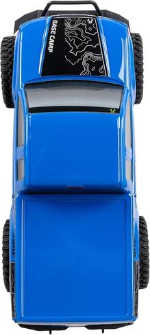 Axial RC Truck 1/24 SCX24 Base Camp 4x4 Rock Crawler Brushed RTR (Everything Needed to Run is Included) - Blue, AXI-1219T2 in Saudi Arabia