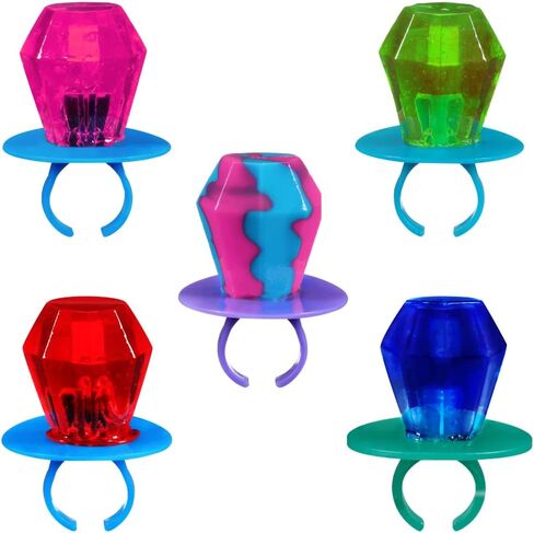 Ring Pop Individually Wrapped Bulk Lollipop Variety Party Pack – 50 Count Suckers w/ Assorted Fruity Flavors - Fun Bulk Candy for Kids - Hard Candy for Party Favors, Birthdays & Goodie Bags in Saudi Arabia