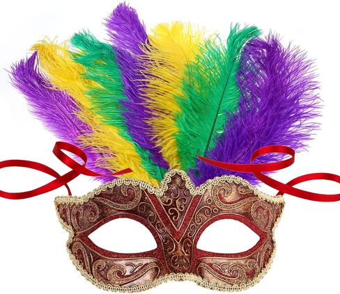 Natural Ostrich Feather Making Kit Casino Theme Ostrich Plume for Las Vegas Party Decoration Wedding Centerpieces Decor Floral Arrangement Vase (30 Pcs,Yellow, Green, Purple,12-14 Inch) in Saudi Arabia