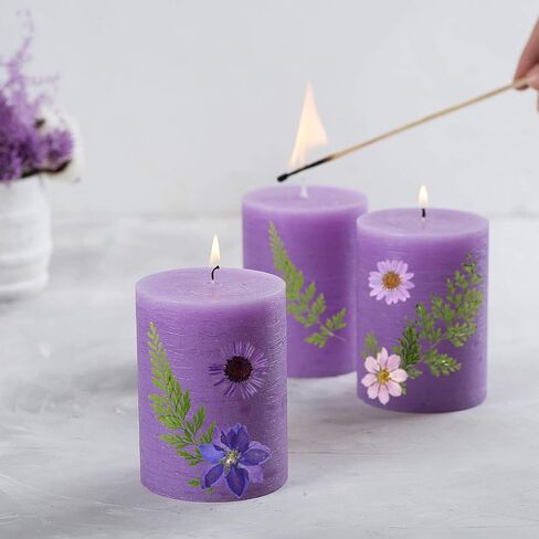Nuanchu Pressed Flowers Bulk Dried Flower for Crafts, Dried Wildflowers Leave Natural with Tweezer for Resin Mold Scrapbooking Nail Soap Making DIY(Elegant Style,Bright Colors) in Saudi Arabia