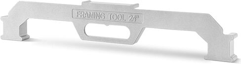 أدوات تأطير 24 بوصة ، أداة تأطير تخطيط مسمار ، 24 '' 'أداة تأطير مسمار الجدار الدقيق على المركز ، أداة فاصل تأطير ، أداة تباعد الإطار المصبوب بنسبة 100 ٪ in Kuwait