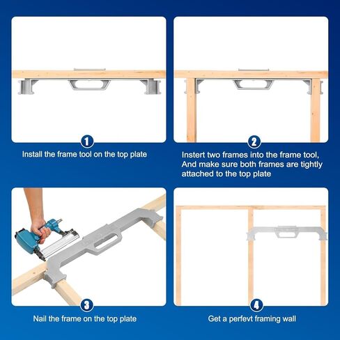 أدوات تأطير 24 بوصة ، أداة تأطير تخطيط مسمار ، 24 '' 'أداة تأطير مسمار الجدار الدقيق على المركز ، أداة فاصل تأطير ، أداة تباعد الإطار المصبوب بنسبة 100 ٪ in Kuwait