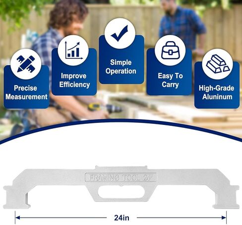 أدوات تأطير 24 بوصة ، أداة تأطير تخطيط مسمار ، 24 '' 'أداة تأطير مسمار الجدار الدقيق على المركز ، أداة فاصل تأطير ، أداة تباعد الإطار المصبوب بنسبة 100 ٪ in Kuwait