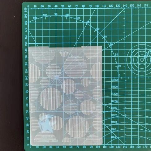 1pc دائرة الدائرة الخلفية مجلد النقش لصنع البطاقات مصنوعة من زهرية DIY البلاستيك قصاصات الكوكات بطاقة الألبوم ورقة DIY قالب زخرفة القالب in Kuwait