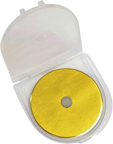60mm Rotary Cutter Blades 5-Pack Replacement Blades Fits Fiskars, OLFA,Martelli,Dremel,Truecut,DAFA for Quilting Scrapbooking Sewing Arts & Crafts Sharp and Durable Cutter Blade (silver) in Saudi Arabia