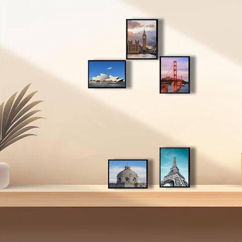 SESEAT 12x18 Picture Frame Black, Display Pictures 11x17 with Mat or 12x18 without Mat, Photo Frames Wall Gallery, 1 Pack in Kuwait