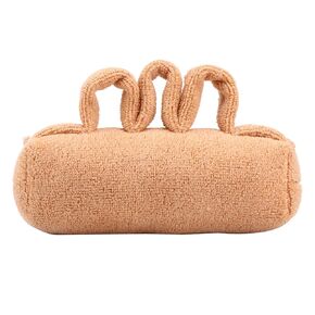 Garosa Fingers Separation Pad Elder Bedridden Cloth + Cotton 5.1 x 1.2 inch(Brown)