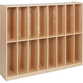 ECR4KIDS SOLER 16 قسم ، أثاث الفصول الدراسية ، طبيعي in Kuwait