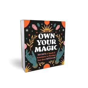 2025 Own Your Magic Boxed Calendar: 365 Days of Spells and Intentions to Manifest Your Best Witch Life