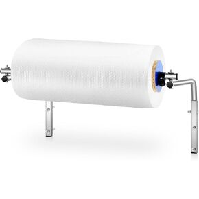 23.62 Inch Wall Mount Foam Wrap Roll Dispenser Wrap Machine Bubble Cushioning Wrap Holder for Packing Moving Shipping Protection Factory Express