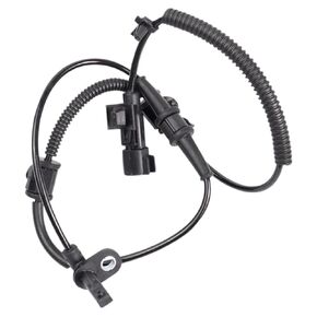 TRQ Front Left ABS Wheel Speed Sensor Compatible with 2011-2020 Toyota Sienna