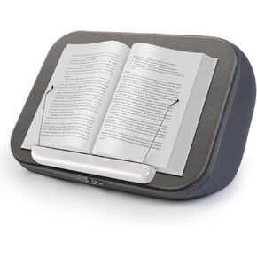 elitehood Book Stand, Comfortable Book Stand with Pillow Pad for Hand Free Reading in Bed, Bed Book Lap Holder - Minimize Neck Strain & Perfect Idea for Book Lovers in Dorm Room or Anywhere