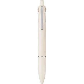 Mitsubishi Pencil MSXE5LS05.1 Multifunction Pen Jet Stream Light Touch Ink 4&1 0.5 Mellow White Mellow