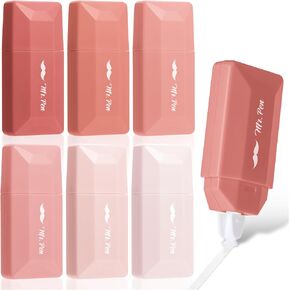 Mr. Pen- Correction Tape, 0.2" x 236", 6 pcs, Mocha Blush, Cute Correction Tape