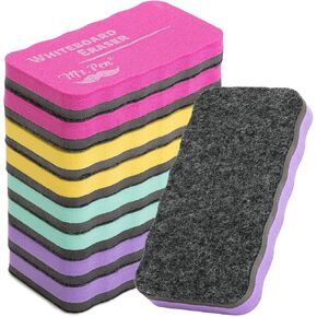 Mr. Pen- White Board Erasers, 8 Pack, Pastel Colors, Magnetic Dry Erase Eraser, Whiteboard Eraser, Dry Eraser, Dry Erase Erasers, Dry Erase Board Eraser, White Board Erasers Dry Erase, Dry Erasers