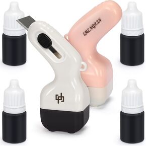 Guard Your ID Privacy Rollers & Security Stamps– Multi-Function ID Theft Protection Stamp Kit (2 Stamps + 4 Refills)