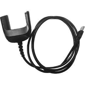 MC3300 USB شحن كابل (CBL-MC33-USBCHG-01) لرمز Zebra MC3300 MC3300X MC3300AX MC3300R الباركود ، اتصالات USB و CABLE