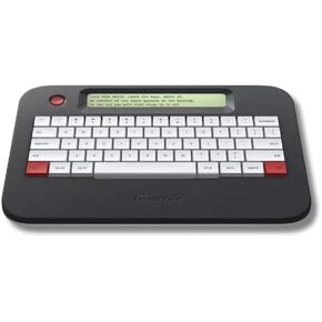 Freewrite Alpha | Distraction-Free Word Processor | Portable Digital Typewriter with Backlit LCD Display, Long Battery Life & Wi-Fi Backup for Writers | E-Typewriter w/Full-Size Mechanical Keyboard