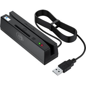 YL160 USB 4 in 1 Multifunction Magnetic Card Reader/Contactless/PSAM Card Reader Writer only for Professional Person,Simply Plug and Play
