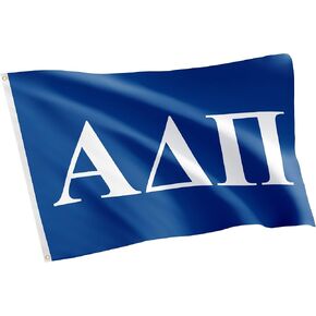 Desert Cactus Alpha Delta Pi Flag Greek Letter Sorority Banner Large 3x5 feet Sign Decor ADPi