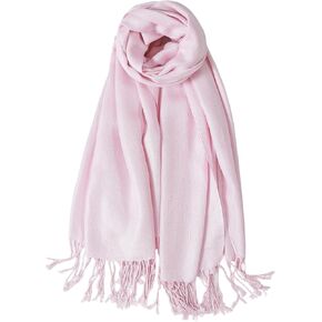 Pashmina Feel Shawl Wraps for Women Evening Dresses and Wedding Cover Up Formal Soft Silky Rave Scarf Elegant