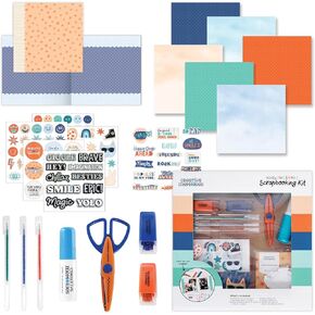 Creative Memories Totally Awesome Kids Kit | Scrapbooking Kit Arts and Crafts for Kids