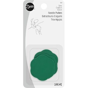 Dritz 161 Disc Needle Pullers (3-Count) , Green