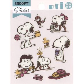 S&C Corporation Snoopy PKS297 مقاوم للحرارة والماء مقاوم للماء