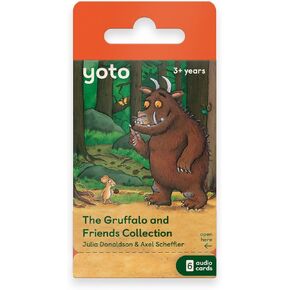 مجموعة Yoto Gruffalo & Friends Collection من جوليا دونالدسون-6 بطاقات صوتية للأطفال للاستخدام مع جهاز الصوتية واللاعب Mini All-in-1 ، والاستماع الخالي