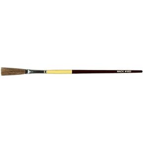 Mack Mixed Grey Hair Stroke Lettering Brush Series 1932: #1/8.