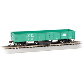 Bachmann Trains - 40’ Track Cleaning Gondola CAR - Penn Central #509791 - Ho Scale
