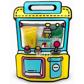 20 Pack Gift Bags for Kids Birthday Party Supplies - Bulk Goodie Bag for Candy, Snacks, or Favors with Resealable Ziplock Seal (Yellow/Small) in Saudi Arabia
