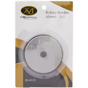 Martelli Ergo 2000 Rotary Cutter 45mm recled Blade 5 Pack