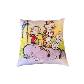 18x18'' Hobs pillow case/Handmade Hobshie throw pillow case only/Flag